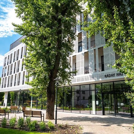 Raday Haz Aparthotel Budapest Ngoại thất bức ảnh