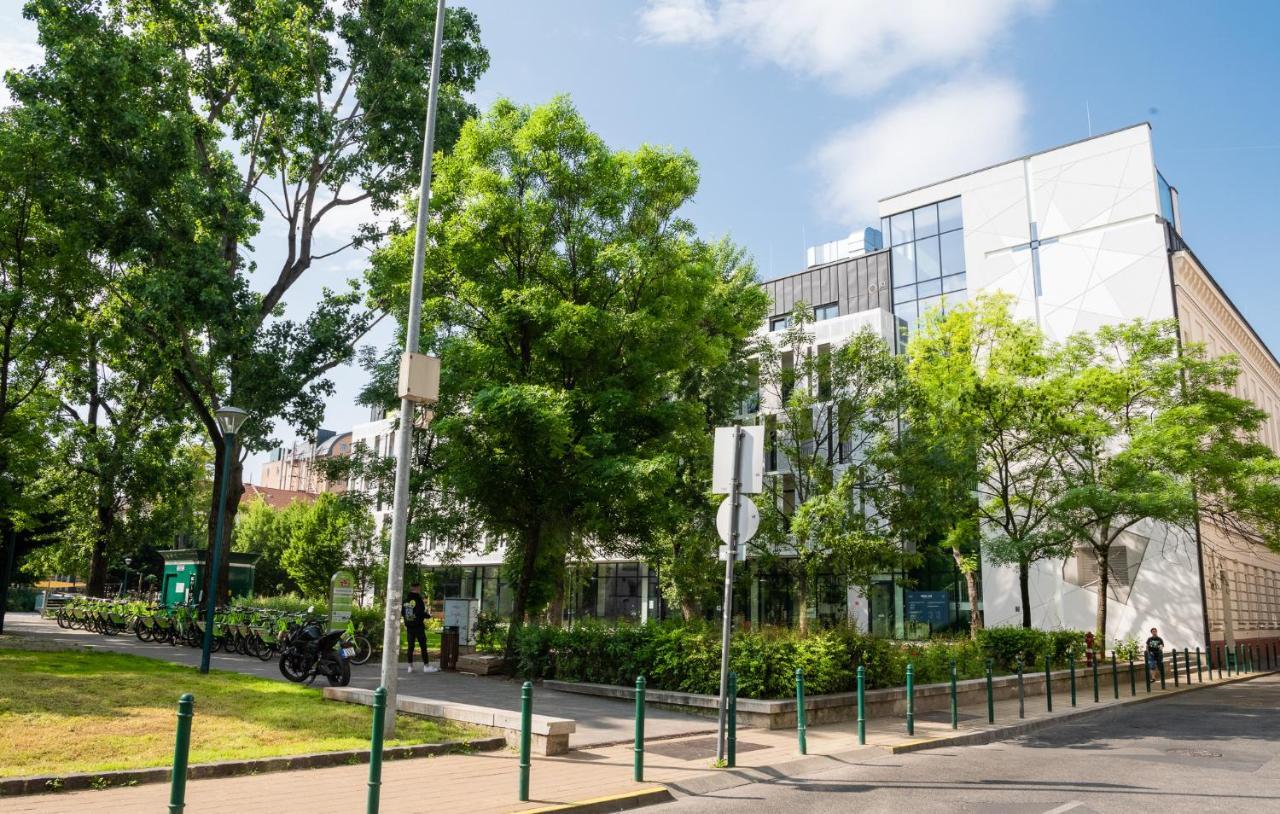 Raday Haz Aparthotel Budapest Ngoại thất bức ảnh