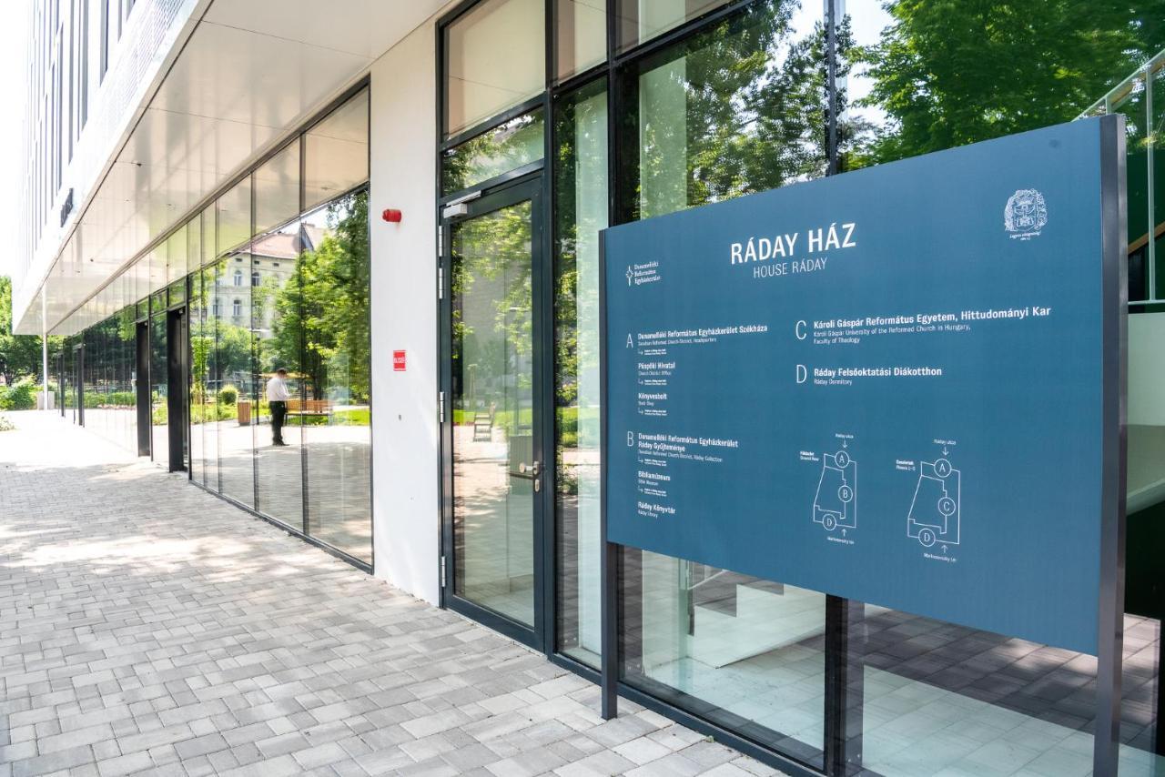 Raday Haz Aparthotel Budapest Ngoại thất bức ảnh