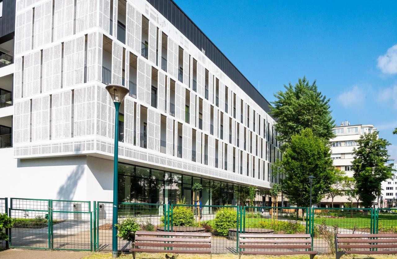 Raday Haz Aparthotel Budapest Ngoại thất bức ảnh